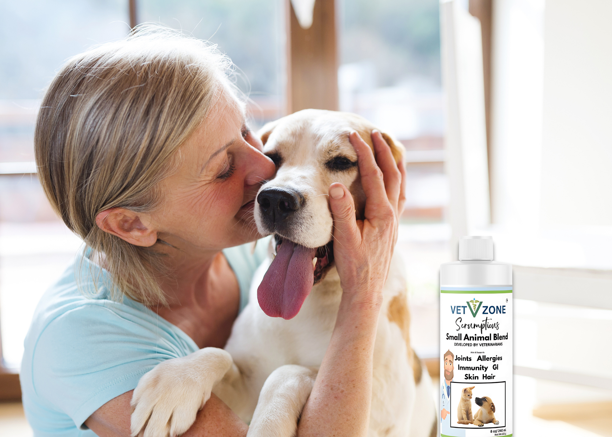 Small Animal Blend - Canine Vitality