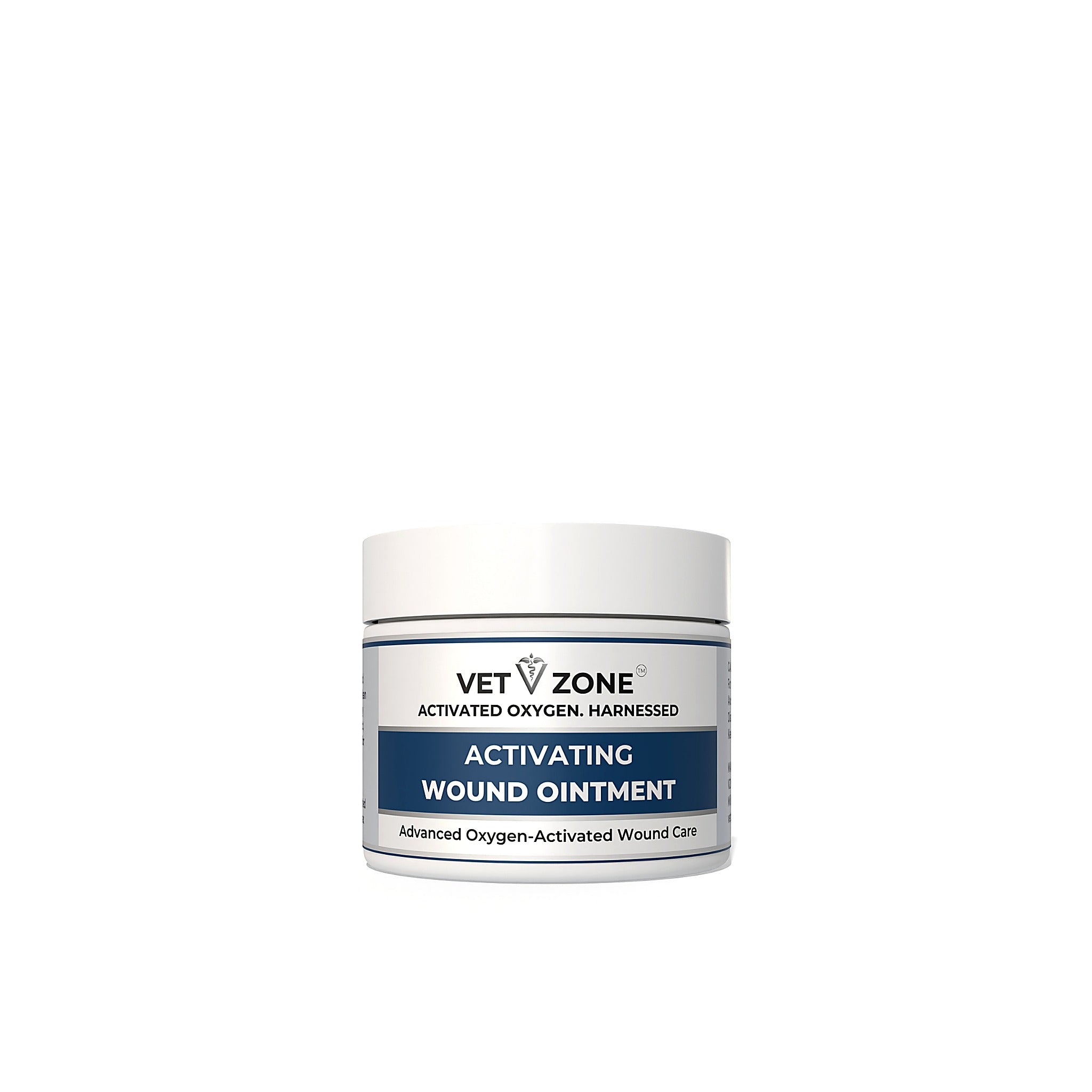 VetZone® Ozonated Activating Wound Ointment – Fast Healing for