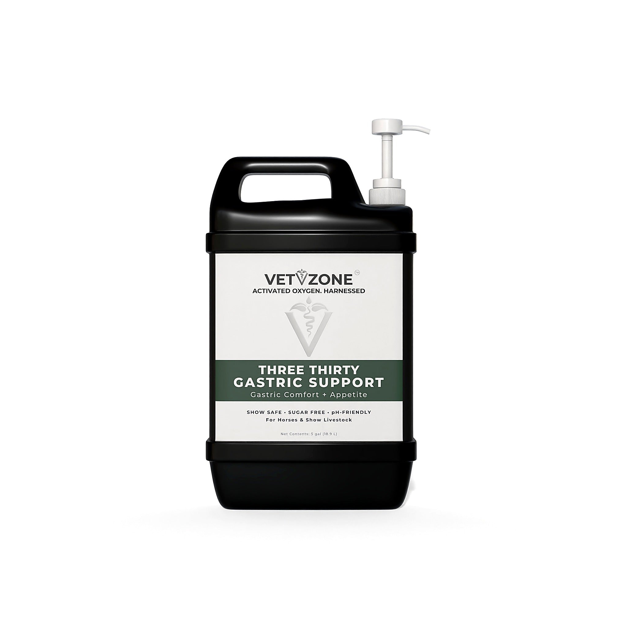 VetZone® Ozonated Three Thirity - Gastric & Bleeder Support