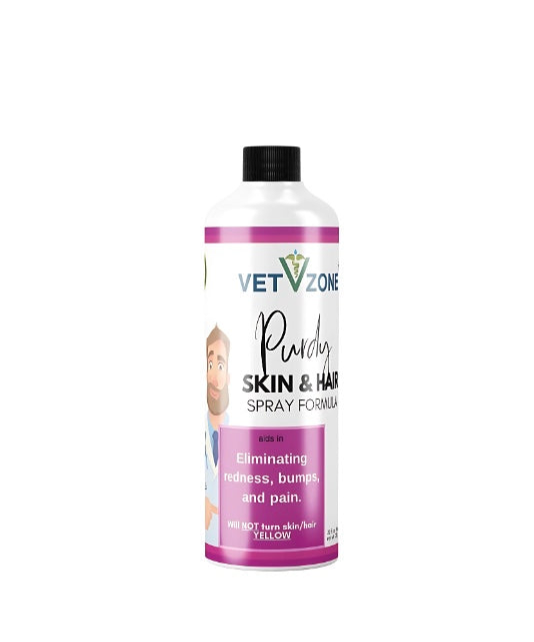 Purdy Skin & Hair Spray- Aids in Healing & Conditions