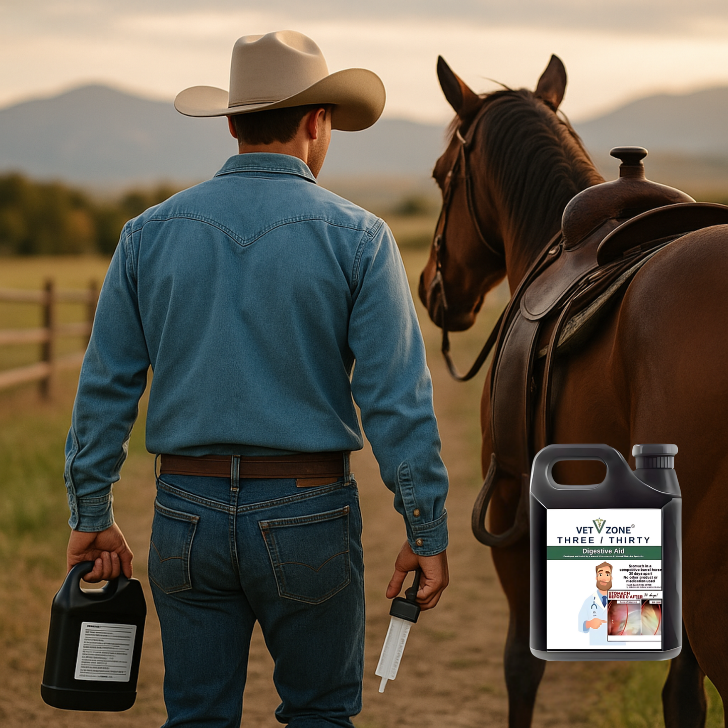 VetZone® Three Thirity - Gastric Support
