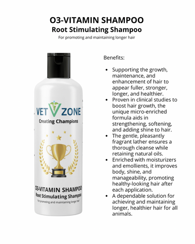 o3- Vitamin Hair Growth Shampoo