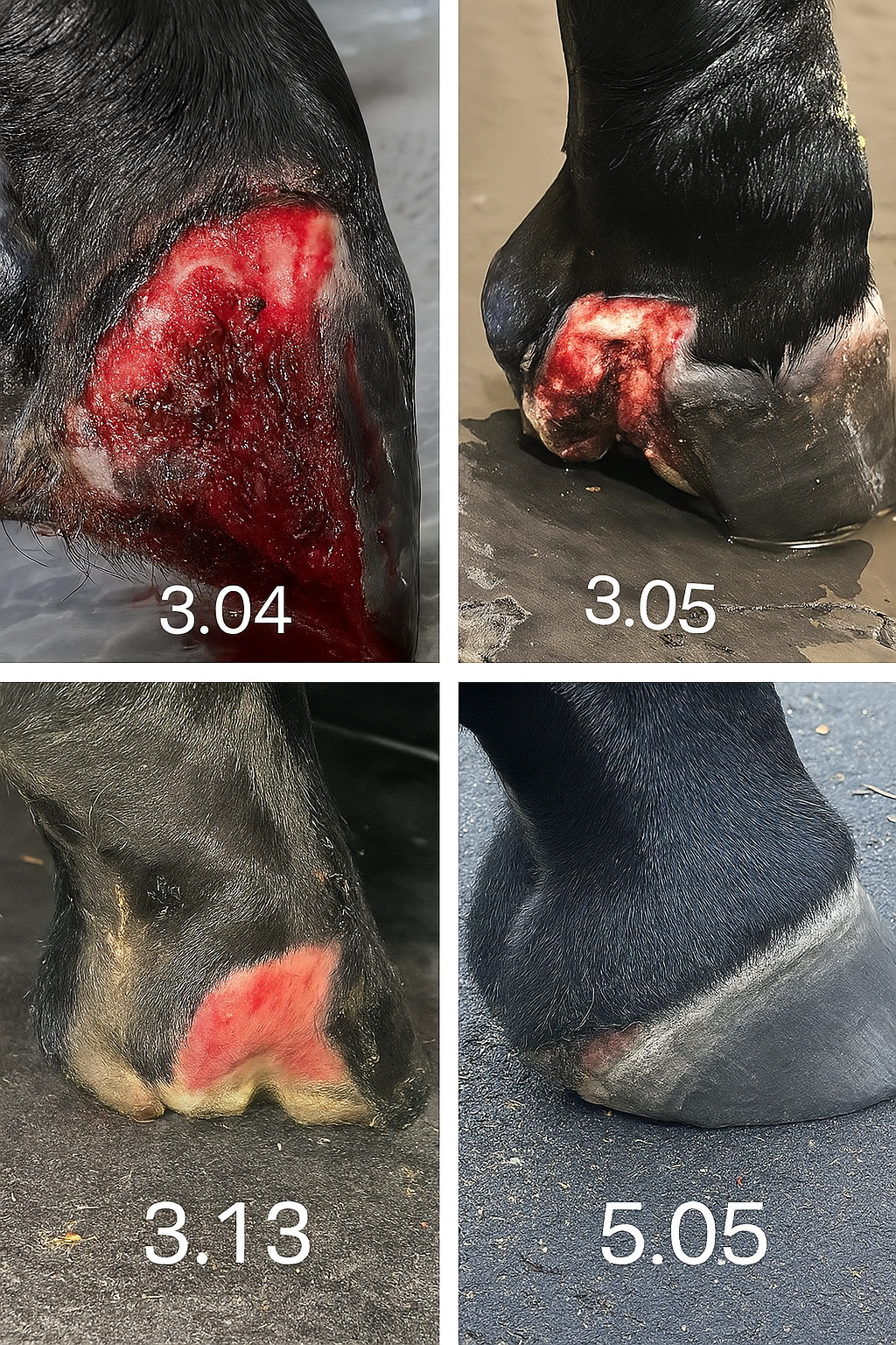 VetZoneRx Wound Spray – Ozonated wound care spray for horses, dogs, and livestock, formulated by veterinarians"