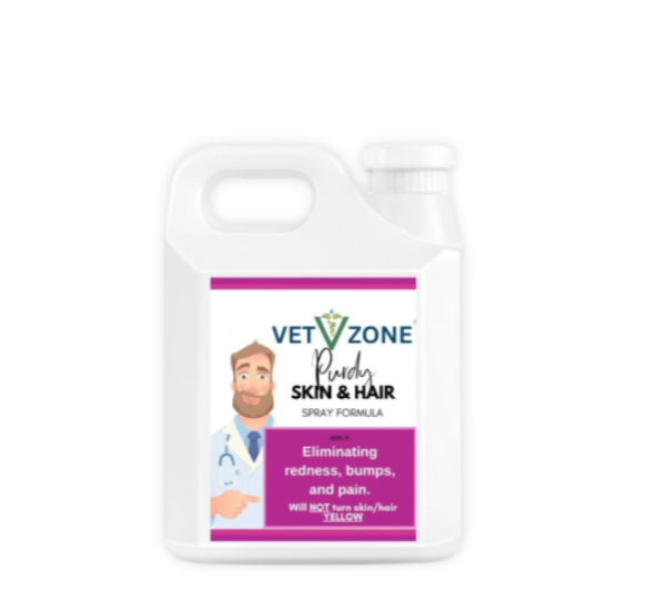 "VetZoneRx Purdy Spray – Ozonated wound care spray for horses, dogs, and livestock, formulated by veterinarians"