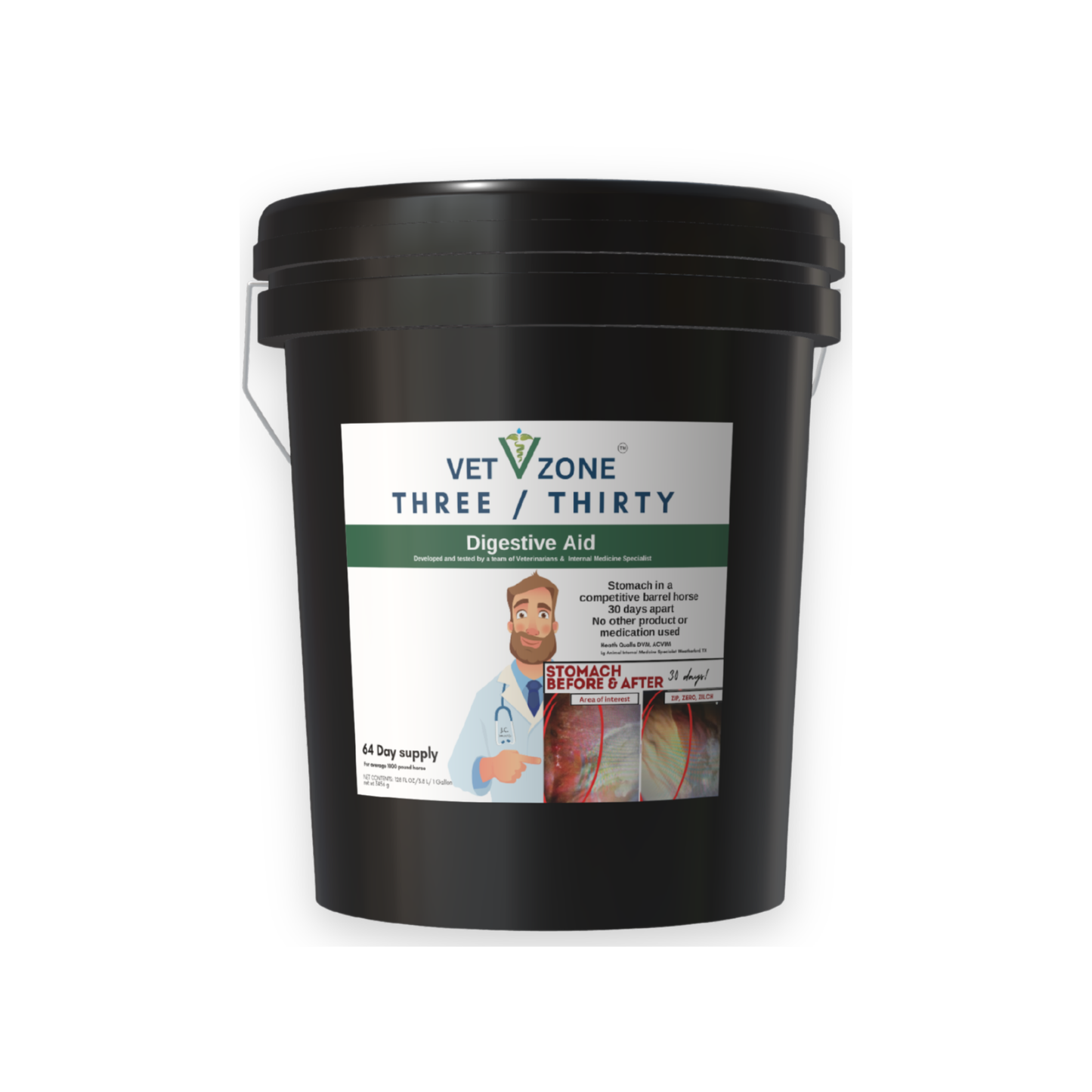 VetZone® Three Thirty - Gastric Support