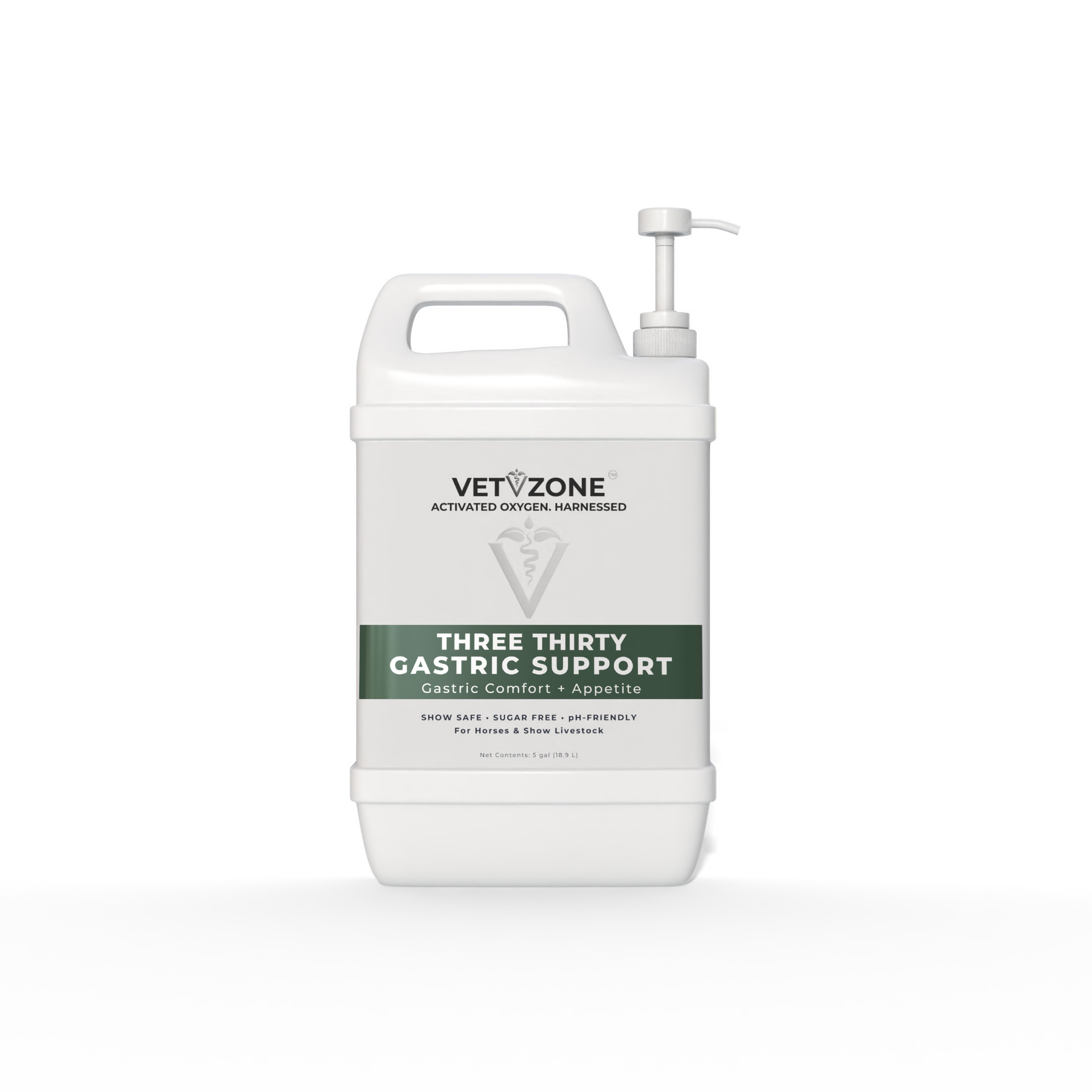 VetZone® Ozonated Three Thirity - Gastric & Bleeder Support