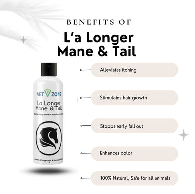 L'a Longer Mane & Tail Leave In Formula