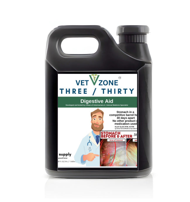 Three / Thirty digestive aid