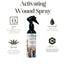 Activating Wound Spray