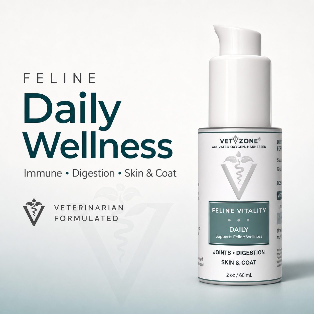 Small Animal Blend - Feline Vitality