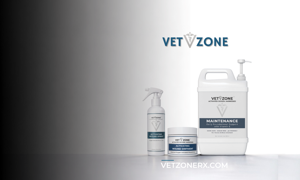 Buffzone Powder VetZoneRx® | Veterinarian-Formulated Ozonated Animal Health Products