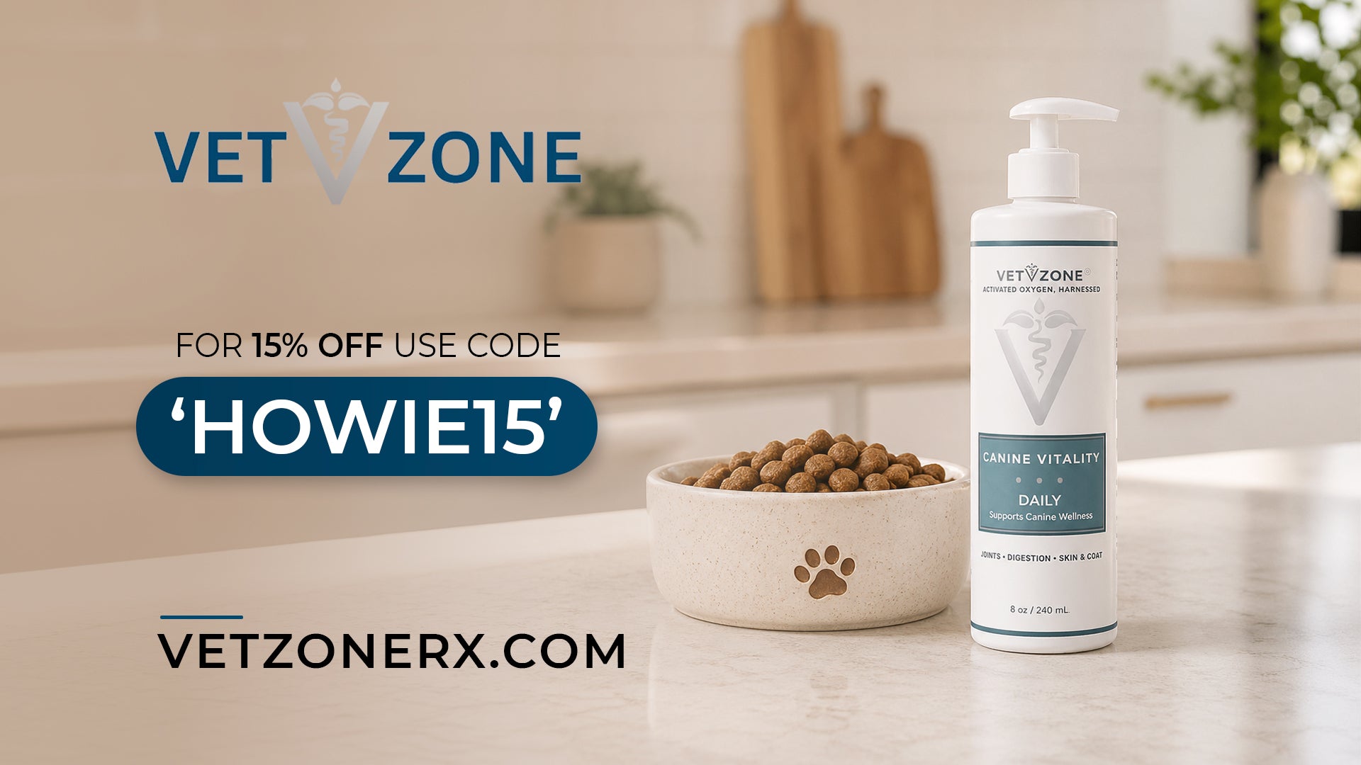 Small Animal Blend - Canine Vitality