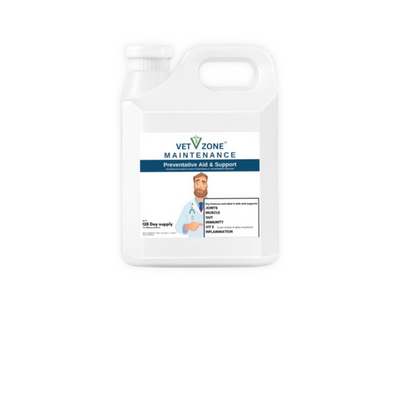 VetZoneRx Maintenance – Omega 3-6-9 supplement for joint, coat, and skin health in horses, dogs, and livestock